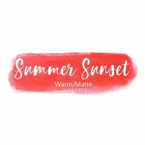 Summer Sunset LipSense 💄